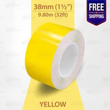 YELLOW 1-1/2" PIN STRIPE Car Model Motorcycle Decal Line TAPE Vinyl Sticker 38mm