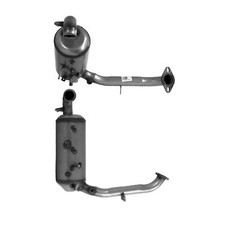 Diesel Particulate Filter DPF + Fitting Kit For Ford Focus MK2 1.6 TDCi Ford