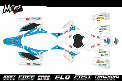 Graphics kit TM EN 2 stroke 2015 2016 2017 2018 2019 2020 Enduro MX Decals