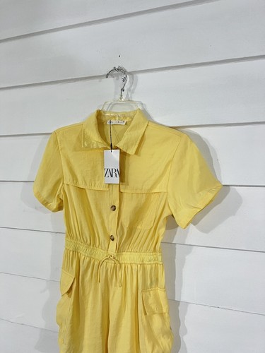 NWD Zara Kids Yellow Shorts Romper Outfit Size 10 years 140 cm *READ* #577 - Picture 9 of 13