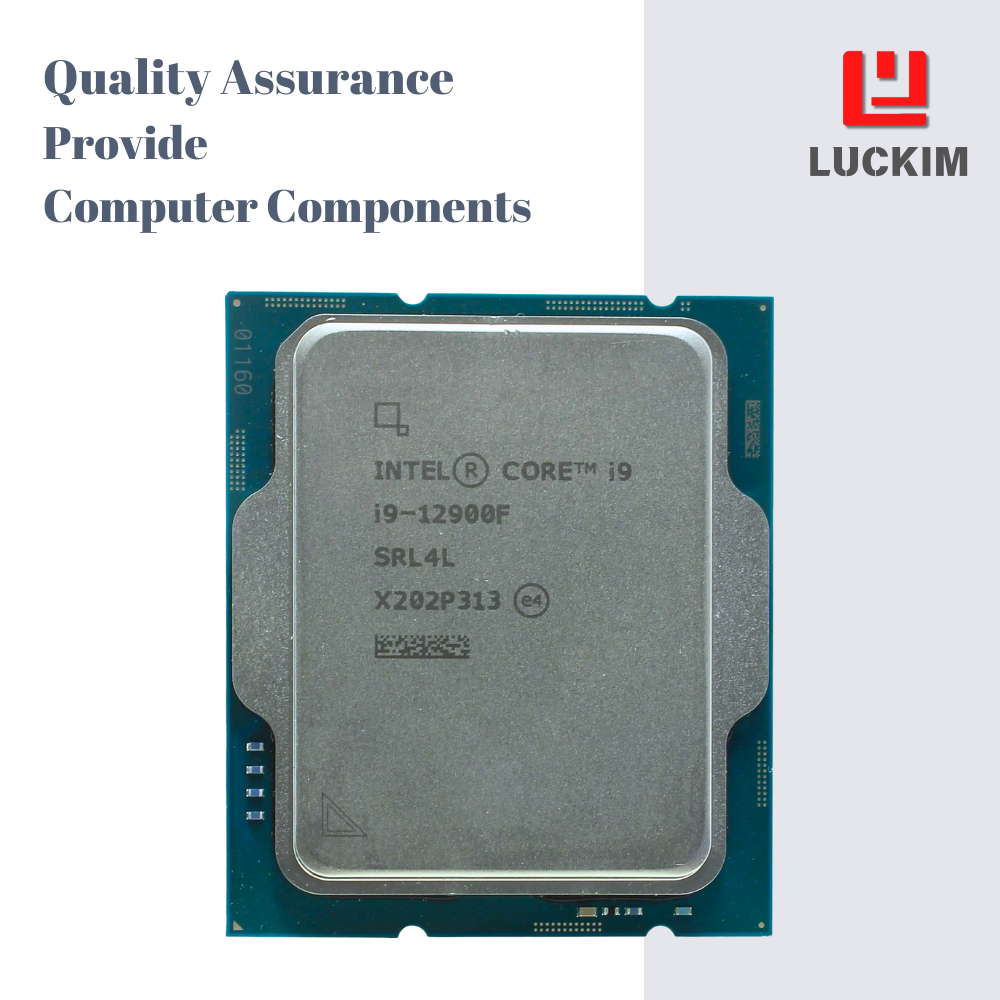 Intel Core i9-12900F CPU - Socket LGA 1700 16 Cores 24 Threads 2.4