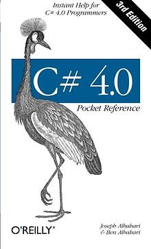 C# 4.0 Pocket Reference: Instant Help for C# 4.0 Program... | Buch | Zustand gut