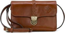 Patricia Nash Bianco Crossbody Organizer Tan