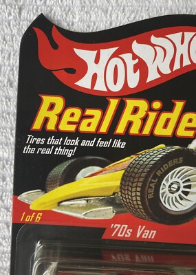 ミニカー Hot Wheels Flying Customs 70's Van 2004 HOT WHEELS 2004 HWC Series 4 70's VAN Flying Customs REAL