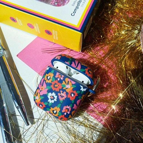 Custodia auricolari Pocket Party "Flower Shop", compatibile con Airpods - Foto 7 di 7