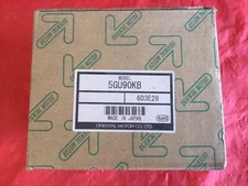 Oriental Motor Company 5GU90KB Gear Head