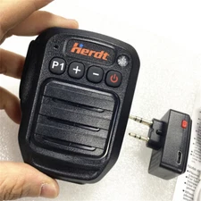 Bluetooth Microphone Wireless Speaker Adapter for Baofeng UV-5R TYT Radio