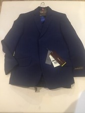 Danucelli Med Blue Boys 3 Piece Suit Size 12