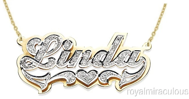 Diamond nameplate sale