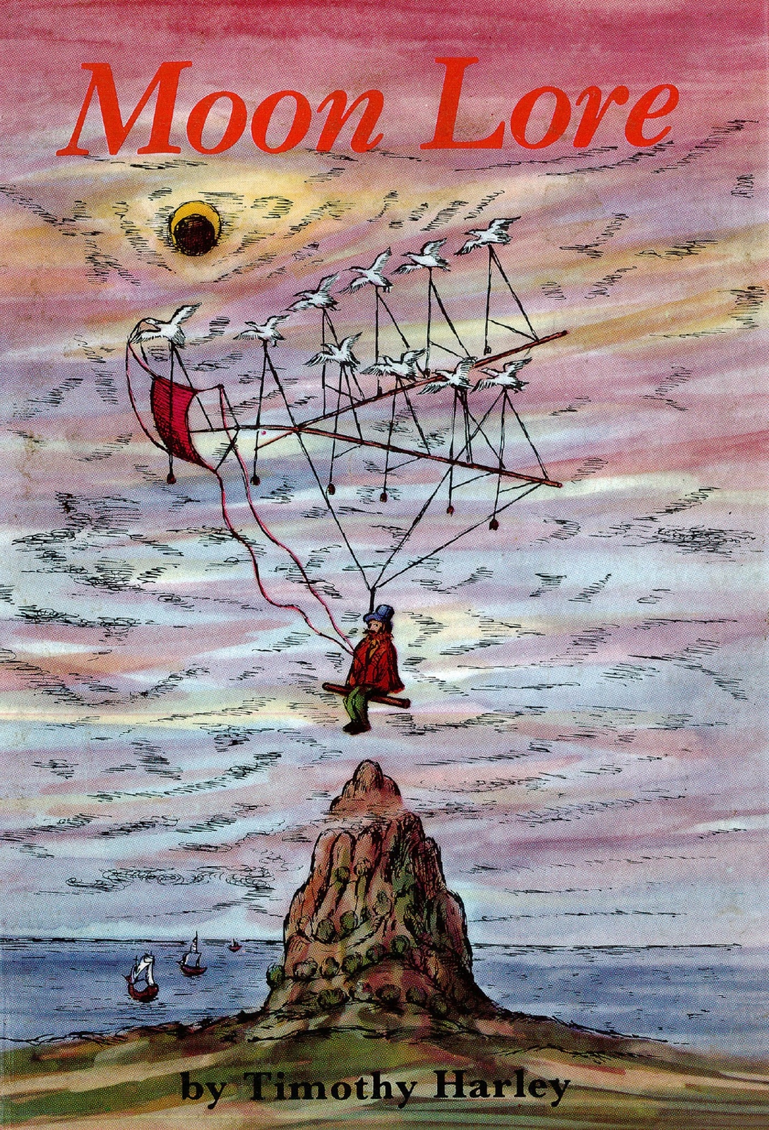 Thumbnail - Timothy Harley Moon Lore (taschenbuch)