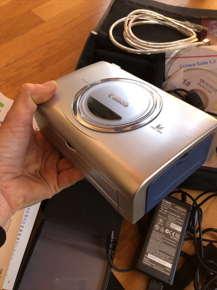 Canon Photo Printer - CP-200 / CD1005 - Image 2 of 4