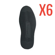 Vibram Scooter Soles #2070 - WHOLESALE LOT OF 6 PAIRS SHOE REPAIR DIY