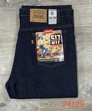 Vtg Dead stock Levis 517-0217 Denim Jeans Boot Cut Bell Bottom 40x31 USA