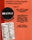 BESTFIT 111 & 111A - ENCYCLOPEDIA SPARE PARTS WATCHES - FILES IN PDF FORMAT