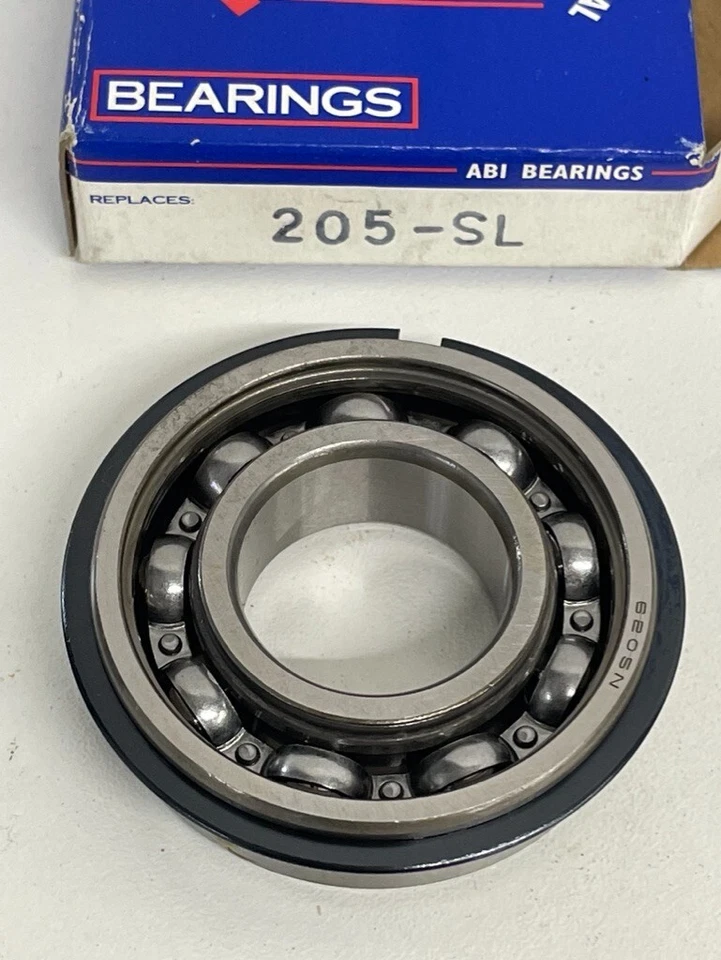 Cojinete de eje de entrada de transmisión manual marca 205SL ABI xref. National # 205-L Foto 3 de 4