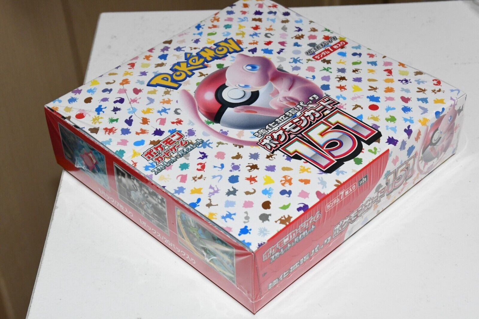 Shop Pokemon TCG 151 SV2a Booster Box Chinese Version – tcghobby