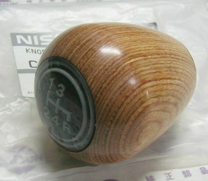 DATSUN 4 Speed Wood Shift Knob For NISSAN 240Z 260Z 510 1200 B10
