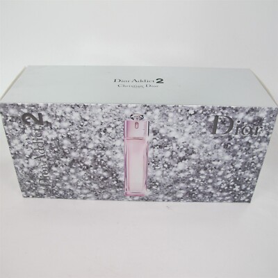 DIOR ADDICT 2 by Dior 3 Pcs Set: 1.7 oz EDT Spray, 1.7 Body Lotion