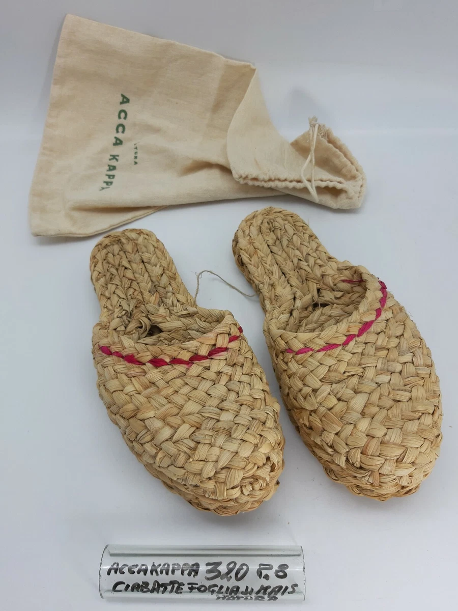 Sauna bathroom slippers corn fiber 320 acca kappa