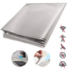 EMF Shielding Fabric Anti Radiation Protection Wifi Blocking Faraday Cage New