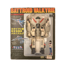 80's Takatoku Japan Macross 1/55 VF-1J Hikaru Valkyrie MIB Robotech Used Japan