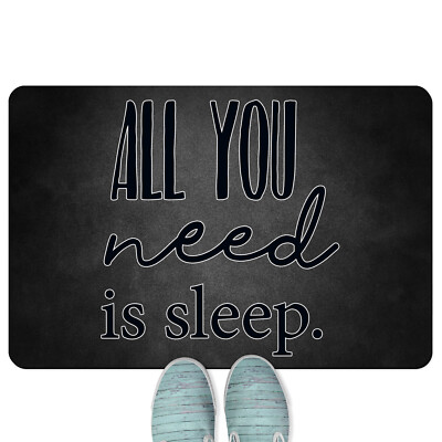 All you need is sleep 18001002011