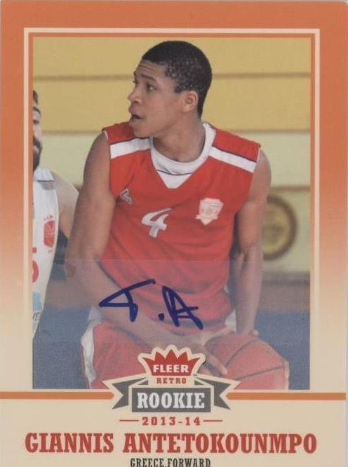 2013-14 Fleer Retro - Giannis Antetokounmpo #47 for sale | eBay