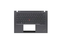 New Genuine Lenovo ThinkPad T14s 2nd Gen Gray Palmrest Keyboard 5M11A37828 USA