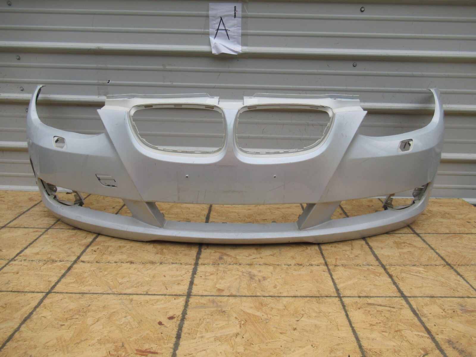 2007-2008 BMW 328XI E92 COUPE FRONT BUMPER COVER PANEL PALSTIC 7128225 ...