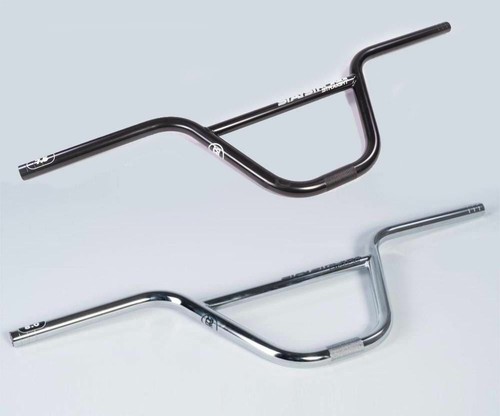 Pro BMX Race Handlebars Black Chrome 