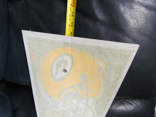 Vintage 1997 NFL Super Bowl XXXI Champion Pennant Green Bay Packers - Picture 7 of 7