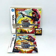 Yu-Gi-Oh World Championship 2011 Over The Nexus - Originale in ITALIANO - DS