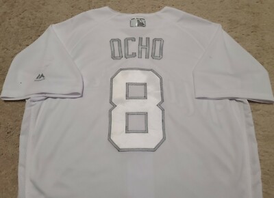 2019 RYAN BRAUN GAME USED MILWAUKEE BREWERS PLAYERS WEEKEND JERSEY