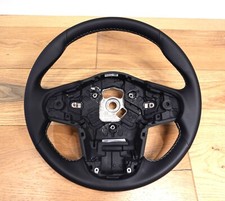 2020-2024 Toyota Gr Supra A90 Mkv Oem Black Leather Steering Wheel 2020-2024 Toyota Gr Supra A90 Mkv Oem Black Leather Steering Wheel