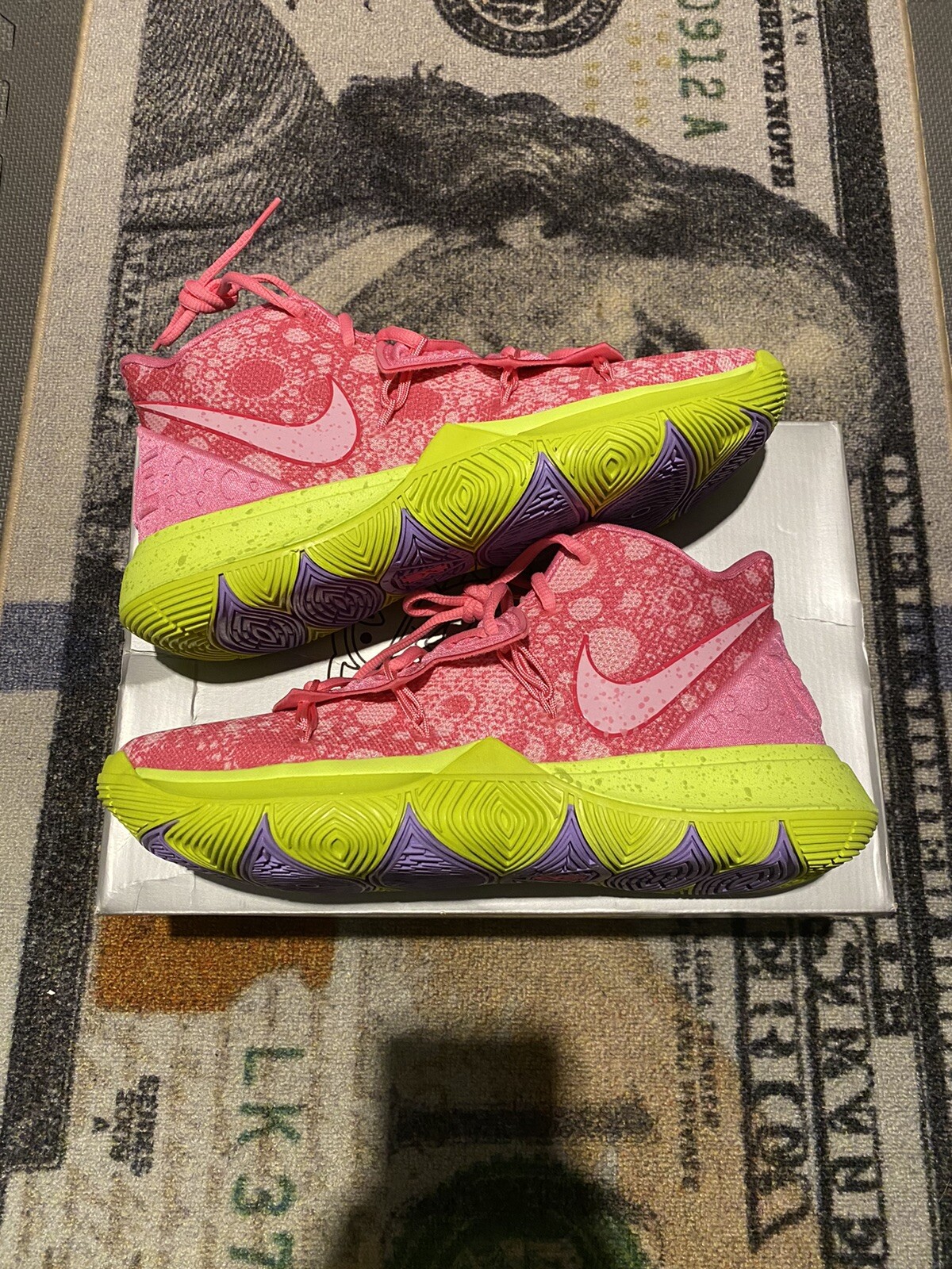 kyrie 5 patrick size 9