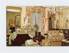 Postcard Dresden Room Home of Franklin D. Roosevelt Hyde Park NY USA