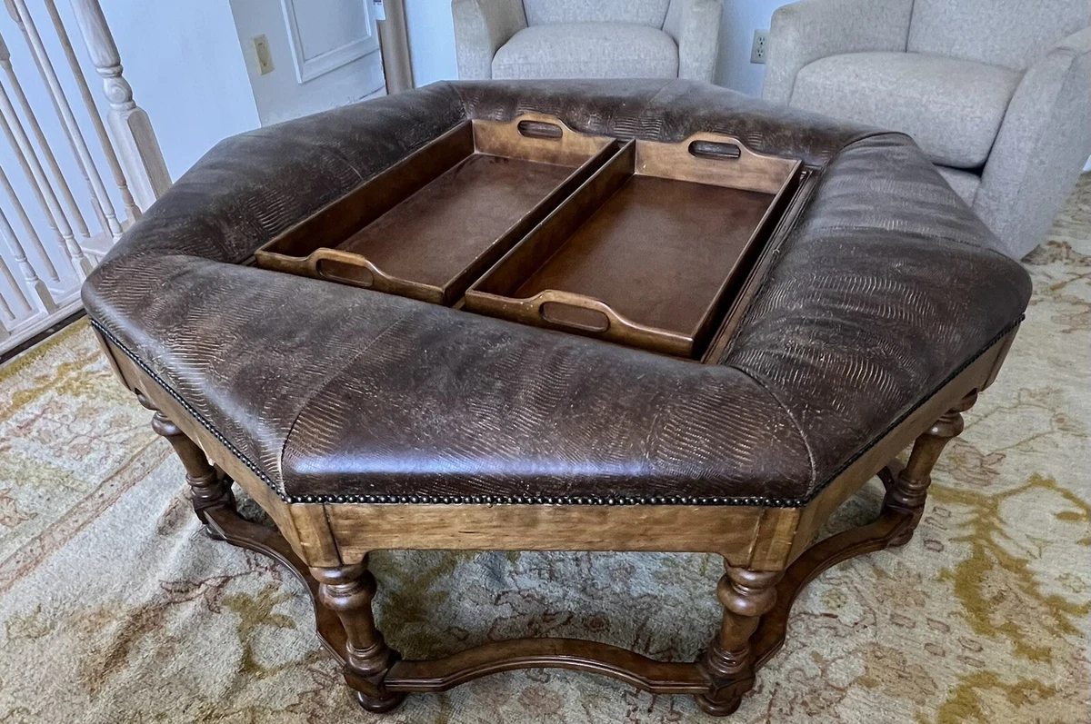 Century Furniture Cocktail Ottoman