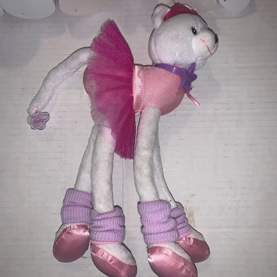 2001 BARBIE ''POSE ME'' PETS BY MATTEL Cheerleader Ballerina Bride + Accessories - Image 2 of 4