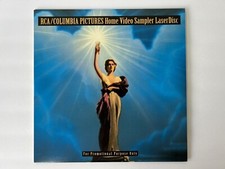RCA/COLUMBIA PICTURES HOME VIDEO SAMPLER 1991 LASERDISC, 61 MOVIEDS. NEW SEALED
