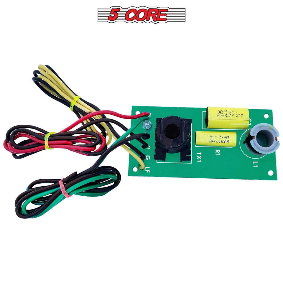 Professional 2 Way Passive Crossover Network High Power & Low Resistance - Image 4 of 4