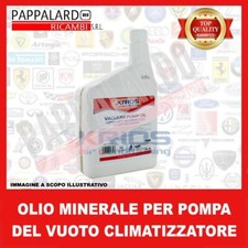 OLIO MINERALE FLACONE [1 LT] ISO 46 SPECIFICO PER POMPA DEL VUOTO CLIMATIZZATORE