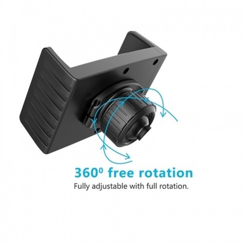 For Samsung Galaxy S23 S22 S21 Ultra CD Slot Car Mount Holder Cradle Swivel Dock - 第 4/6 張圖片