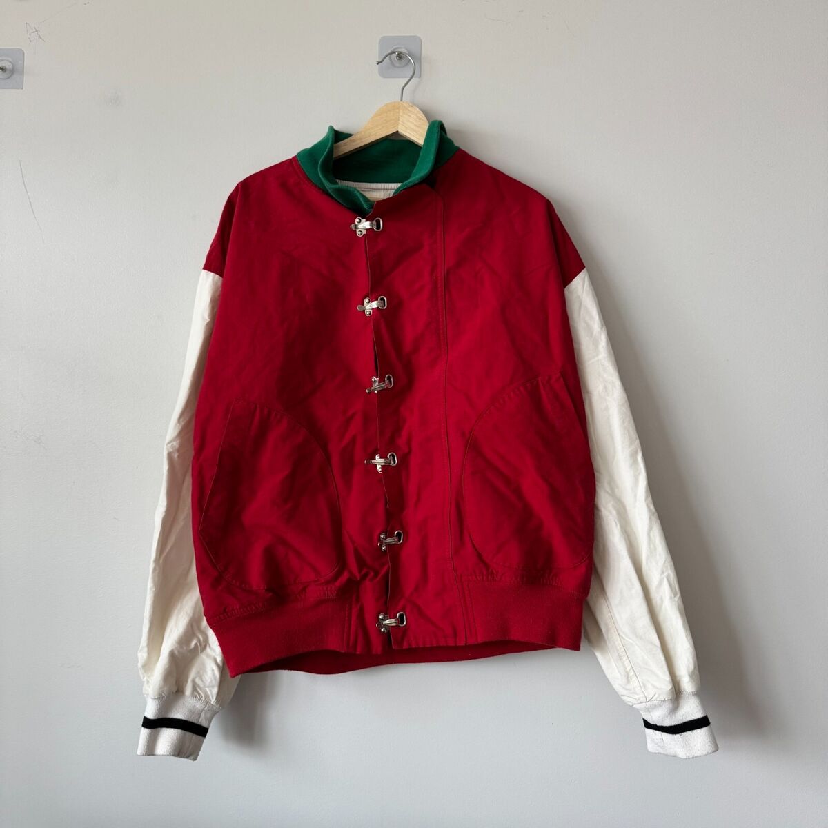 VTG Polo Ralph Lauren Jacket Mens L USN Hook Deck Colorblock VTG Polo Ralph Lauren Jacket Mens L USN Hook Deck Colorblock