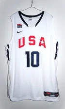 Nike Authentic Kobe Bryant USA Basketball 2010 Jersey Redeem Team Era 48 XL