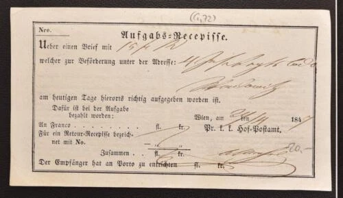 Figuras históricas Historia Postal Sellos de Austria