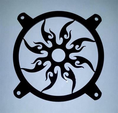 BE QUIET - Ventola Di Raffreddamento BL098 3000 Rpm 120 Mm Colore Nero - Foto 2