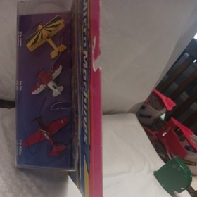 Micro Machines #33 Air Racers Collection 1996 Galoob No. 75030 NEW IN PACKAGE 