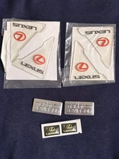 Mark Levinson Sticker Emblem Seal Lexus Unused Set