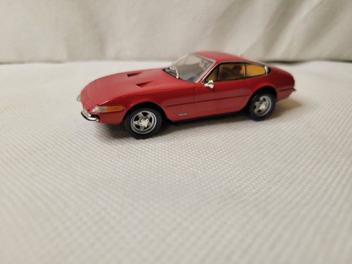 1/43 Detail Cars Ferrari Daytona 365 Coupe 1970 Red #280 *Read.