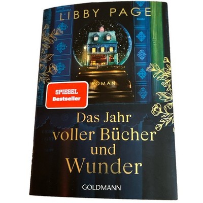Goldmann Libby Page: Das Jahr voller Bücher und Wunder TB, 3. Aufl.